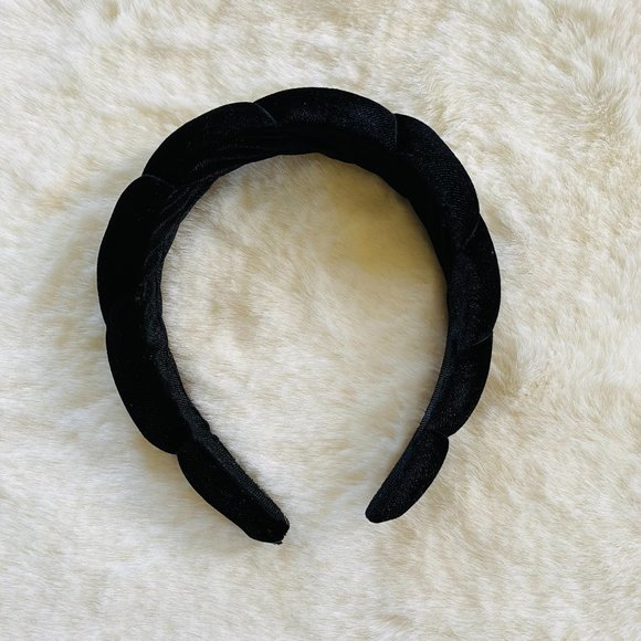 Unbranded Accessories - Velour Fashion Headband for Women Padded Fabric Hair Bands Wide New